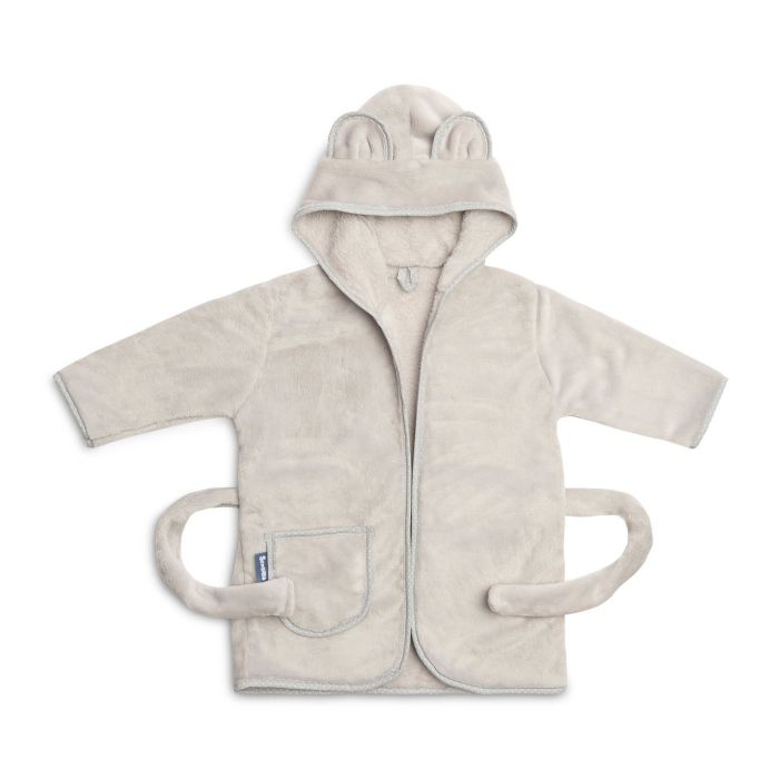 Chalatas kūdikiui "Bear grey" 