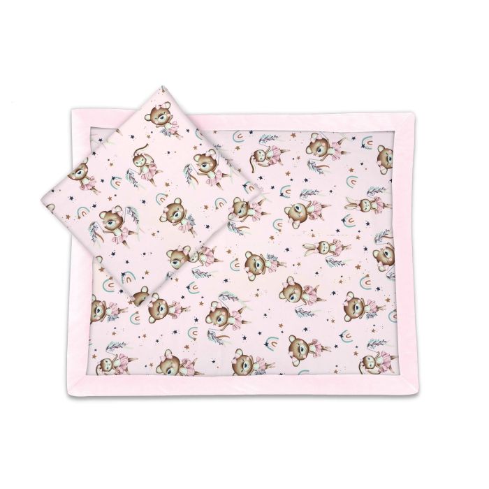 Pledas su pagalve kūdikiui  "Little ballerina" 