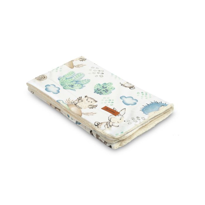 Pledas kūdikiui "Silky" 100x80 cm su Ulf raštu