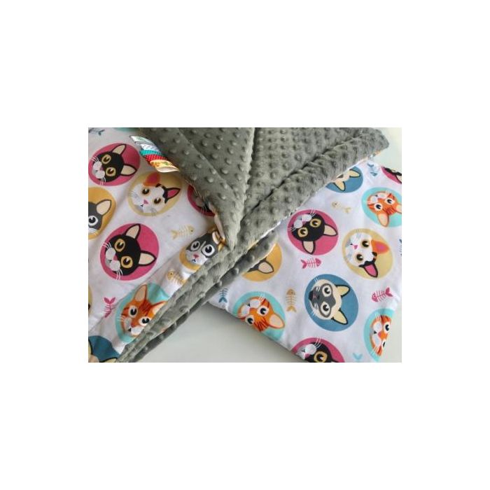 Minky pledukai kūdikiams