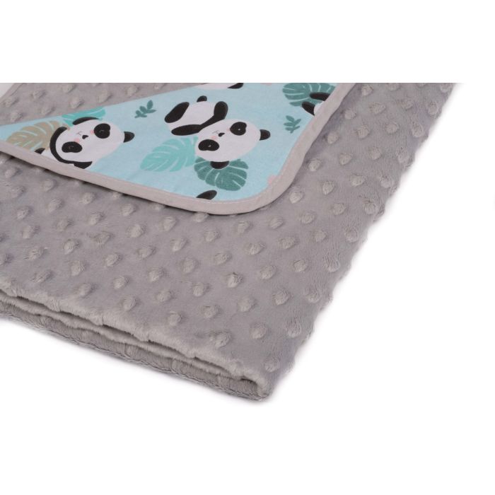Pledas kūdikiui "Panda" 80x90 cm 