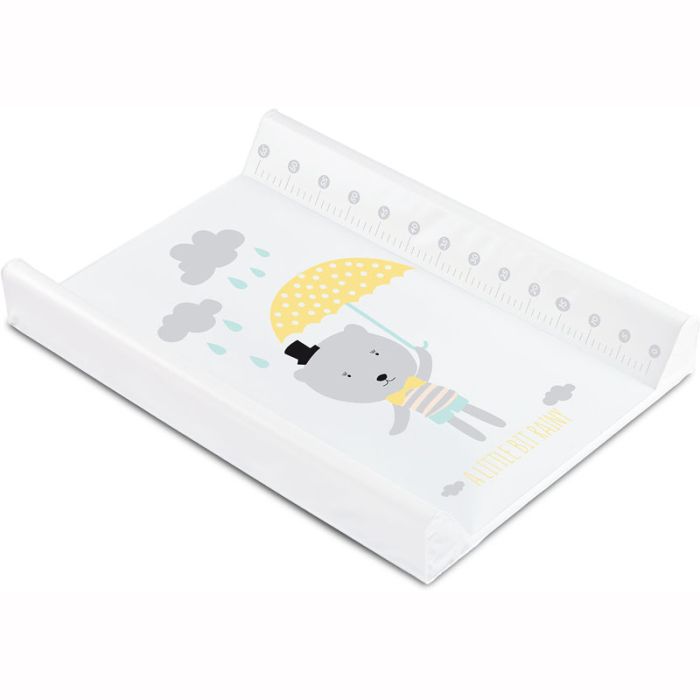 Vystymo lenta 50x70 "Umbrella" baltos sp. minkštu dugnu