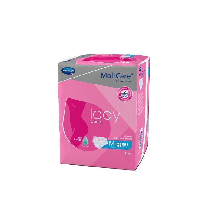 Sauskelnės po gimdymo Molicare pants M 7 lašų N8