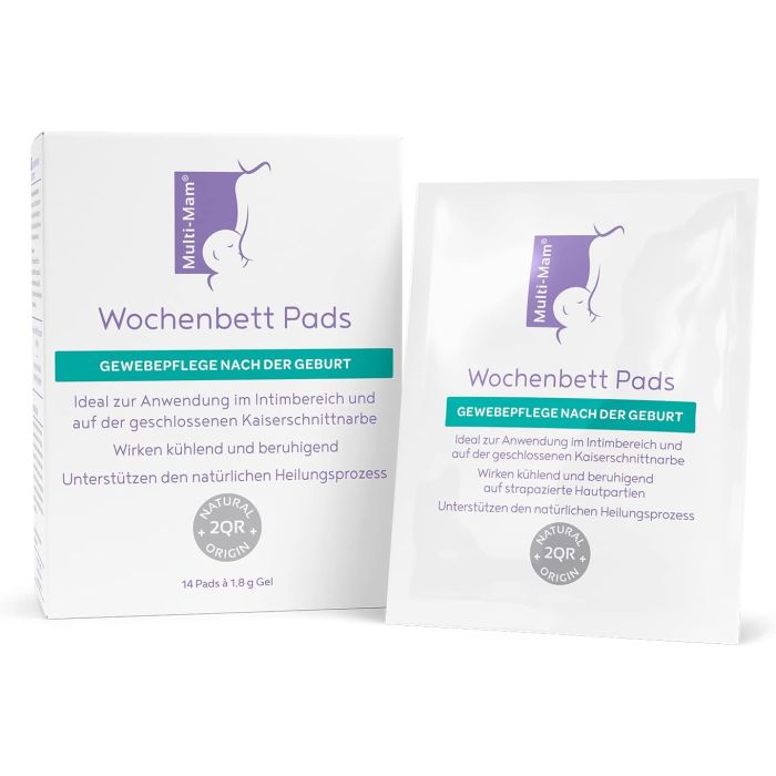MULTI-MAM kompresai po gimdymo (įplyšimams gydyti) 14 vnt