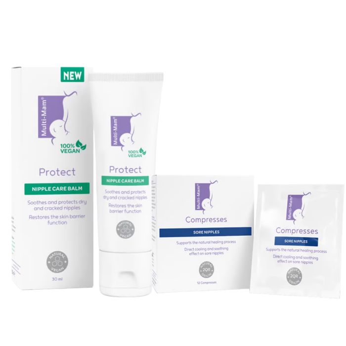 Multi-Mam Krepšelis būsimai mamai "Lengvai žindymo kelionei" 