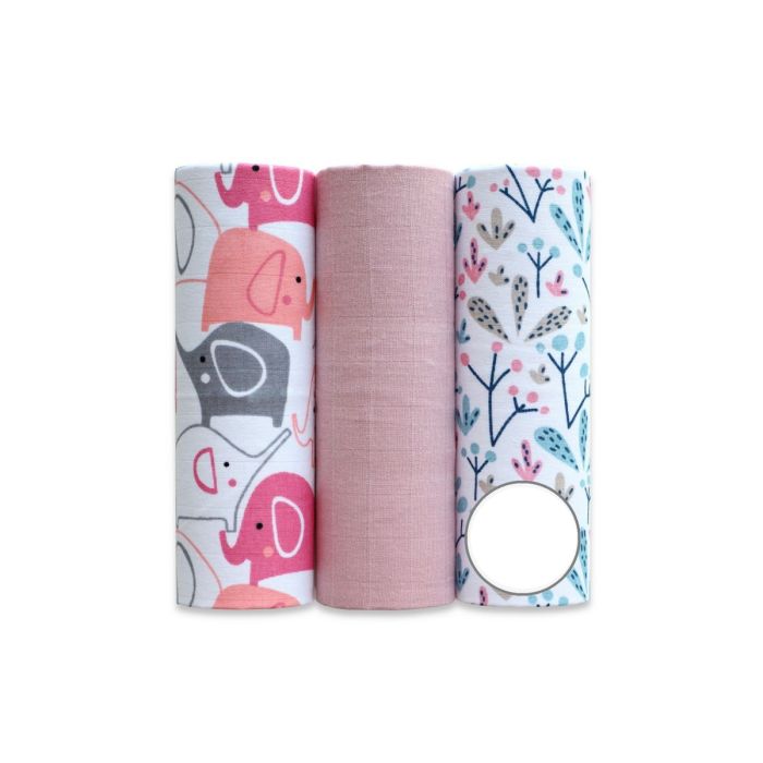 Muslino vystyklų rinkinys kūdikiams "Nr 29" 