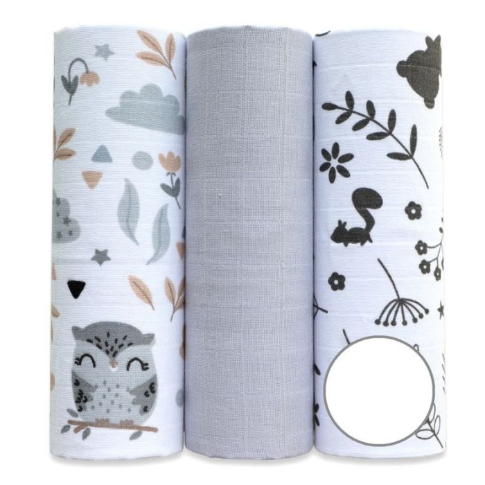 Muslino vystyklas kūdikiams 