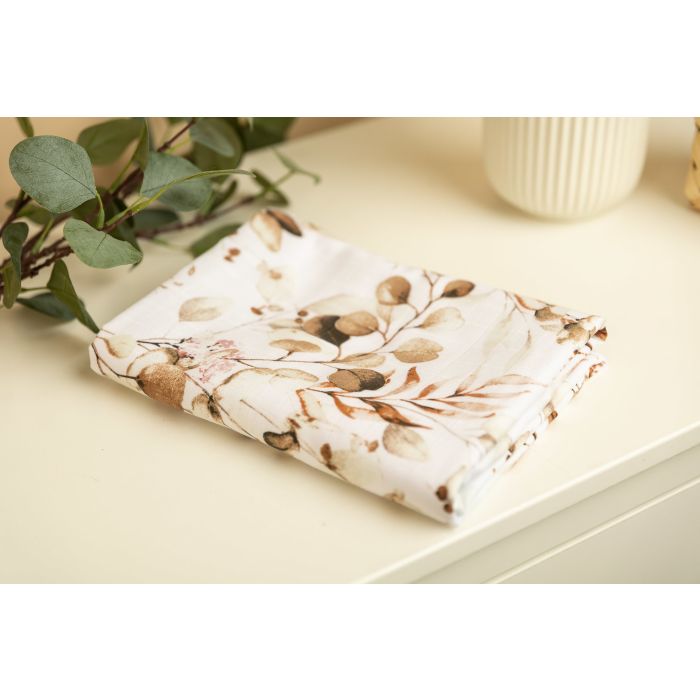 Muslino pledukas kūdikiui "Cotton" 80x100 cm 