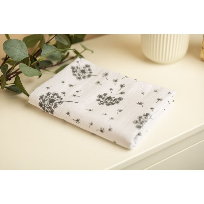 Muslino pledukas kūdikiui "Light fly" 80x100 cm 