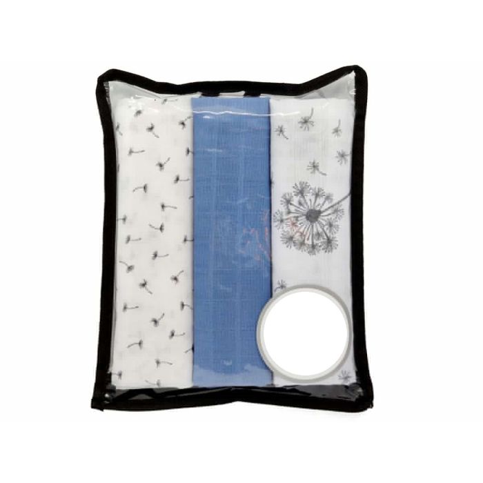 Muslino vystyklų rinkinys kūdikiams