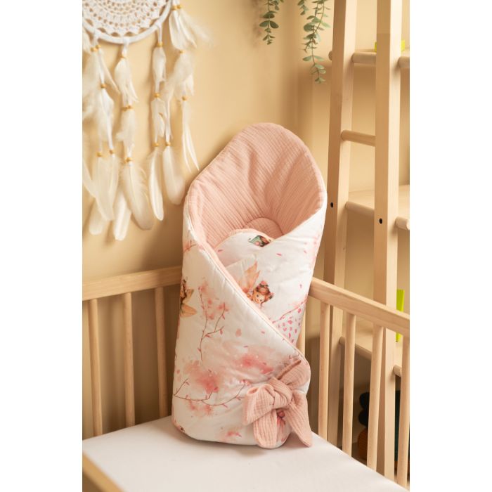 Muslino vokelis kūdikiui "Fairies"  