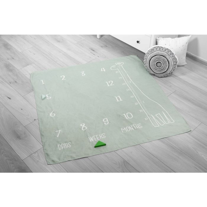 
Muslino vystyklas (foto fonas) kūdikiams