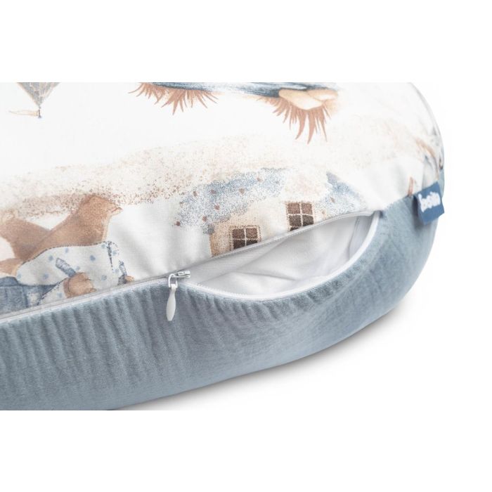 Maitinimo pagalvė 50x50x18cm "Draco"