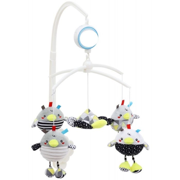 Muzikinė Karuselė kūdikio lovytei