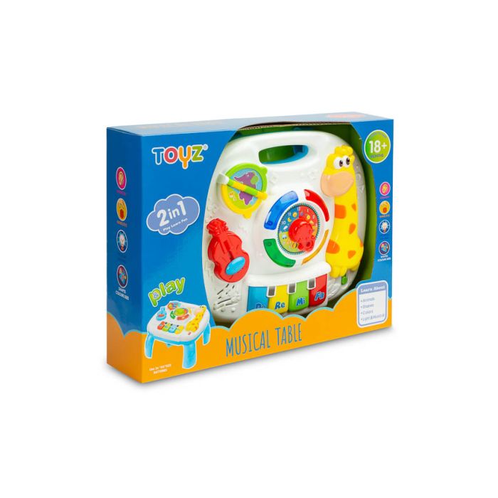 Lavinamasis veiklos staliukas kūdikiui 