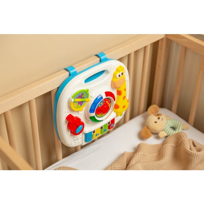 Lavinamasis veiklos staliukas kūdikiui 