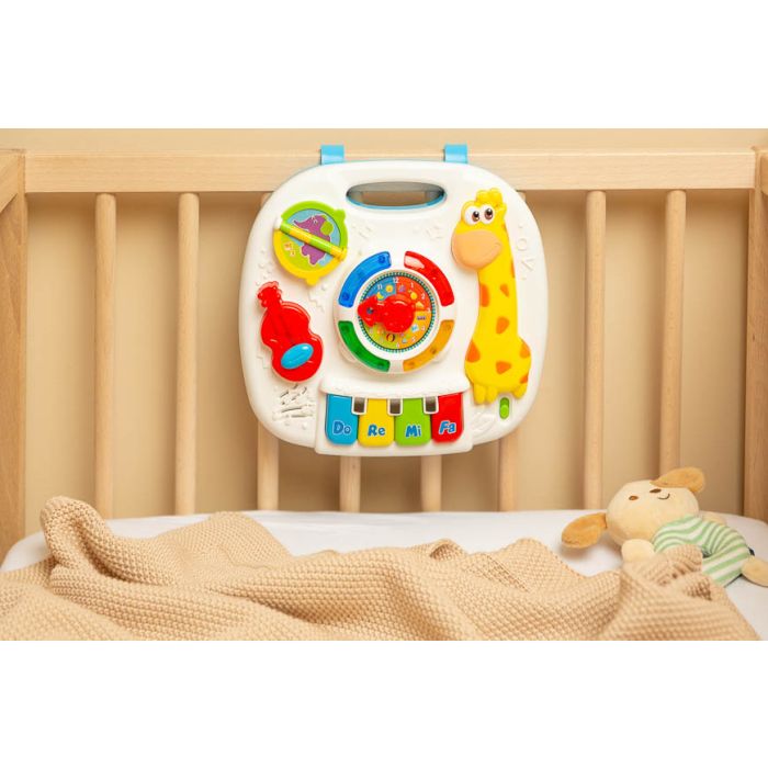 Lavinamasis veiklos staliukas kūdikiui 