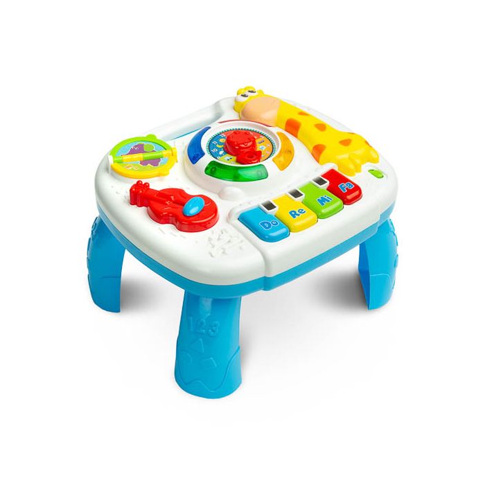 Lavinamasis veiklos staliukas kūdikiui 