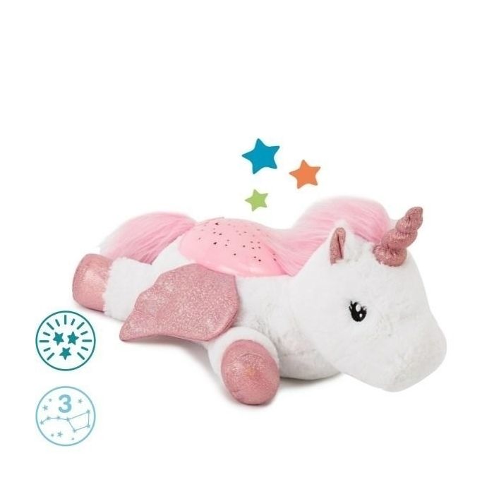 Cloud B naktinė lemputė - migdukas Unicorn