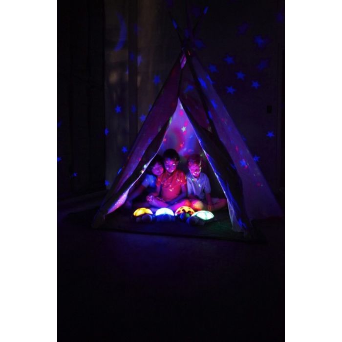 Cloud B naktinė lemputė - migdukas Turtle blue