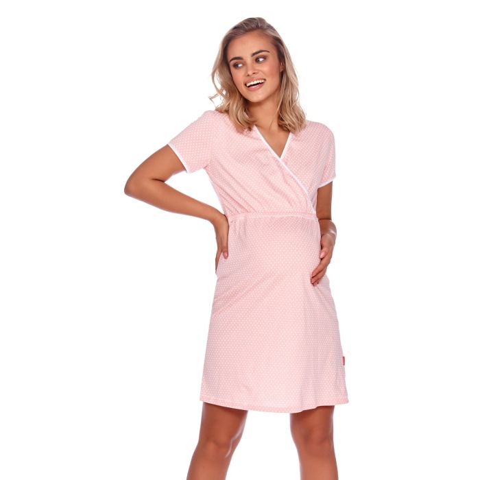 Naktiniai maitinančioms ir nėščiosioms "Point"  sweet pink
