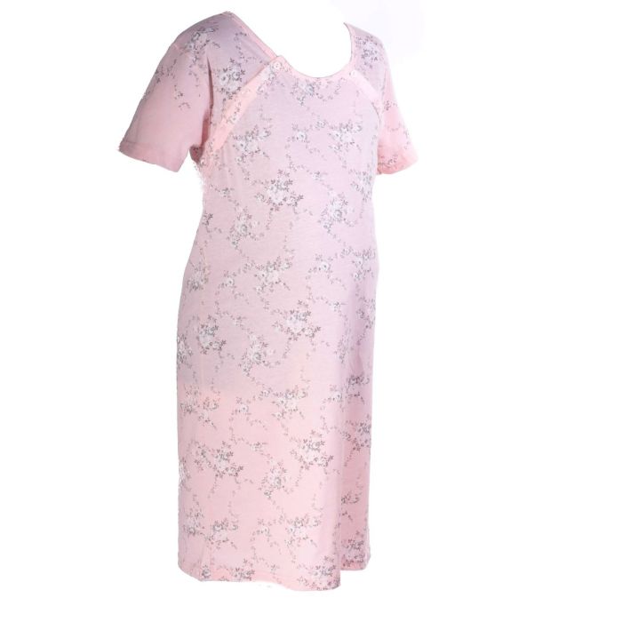 Naktiniai maitinančioms ir nėščiosioms "Gentle pink"