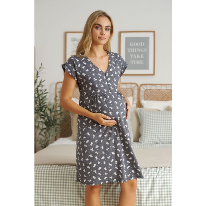 Naktiniai maitinančioms ir nėščiosioms "Sweet teddy" 