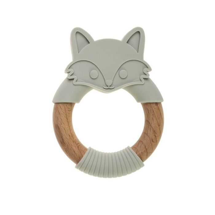 Kramtukas medinis "Fox"