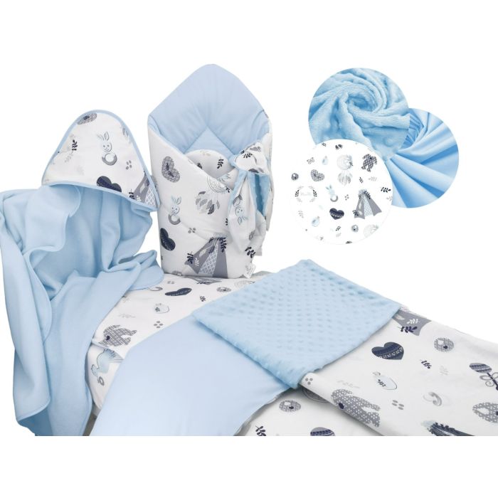 6 dalių kraitelis kūdikiui "Baby shower"