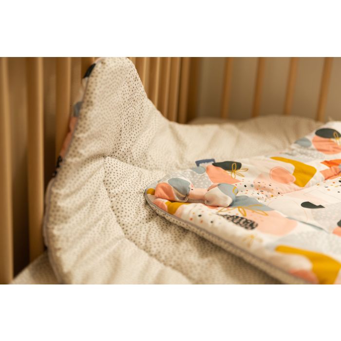 Dvipusis vokelis kūdikiui "Art by dots" 