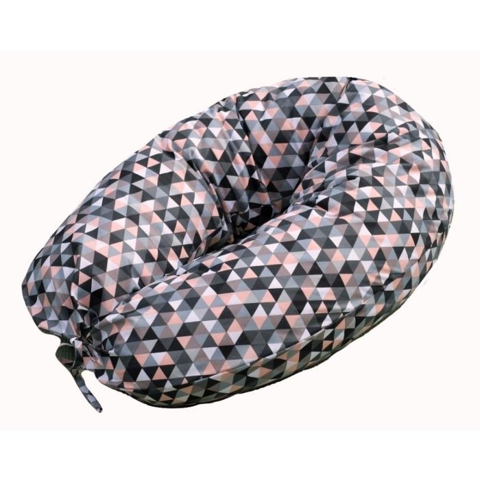 Nėščiosios pagalvė 170cm "Triangles"