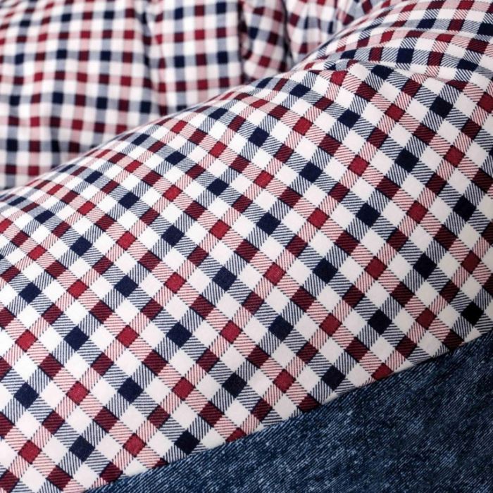 Maitinimo miegojimo pagalvė 190 cm "Jeans" 