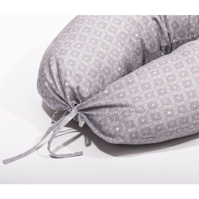 Nėščiosios pagalvė 170cm "Classic grey" 