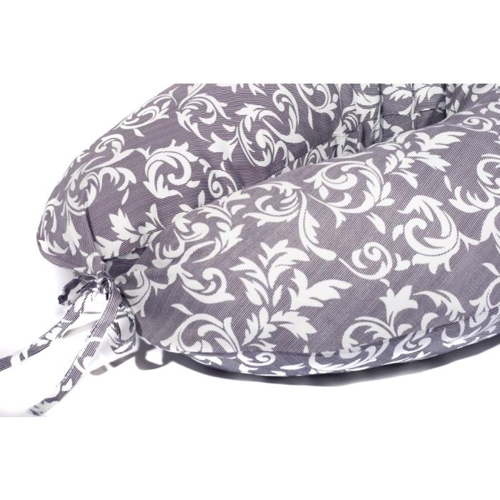 Pagalvė nėščioms 170cm "Ornament" iš medvilnės satino 