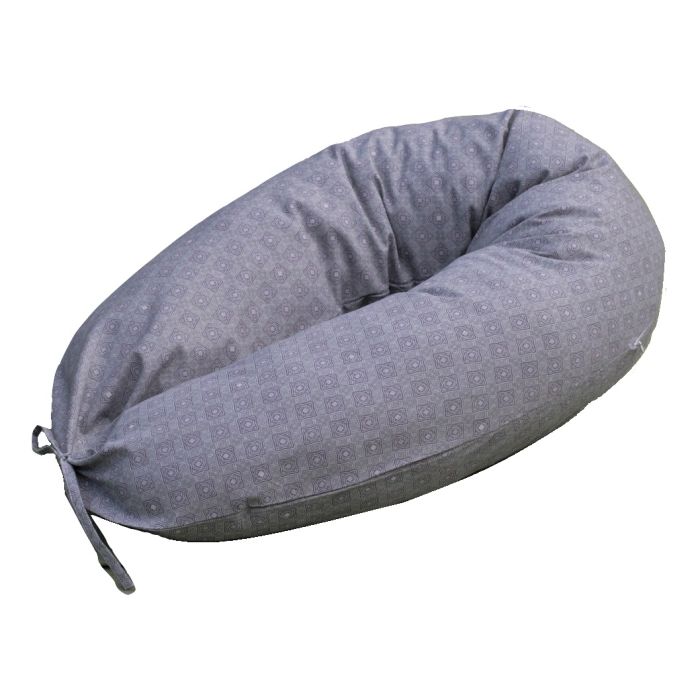 Nėščiosios pagalvė 170cm "Classic grey" 