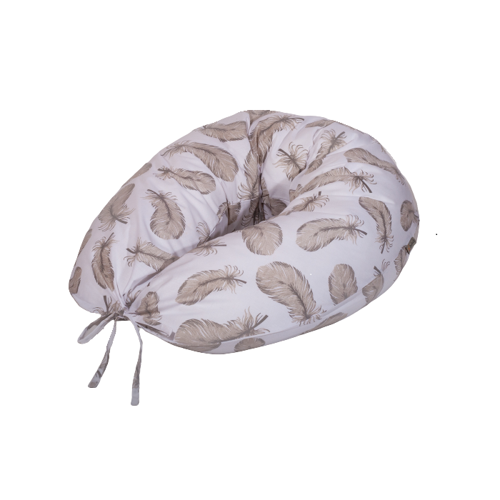 Nėščiosios pagalvė 170cm "Feathers" 