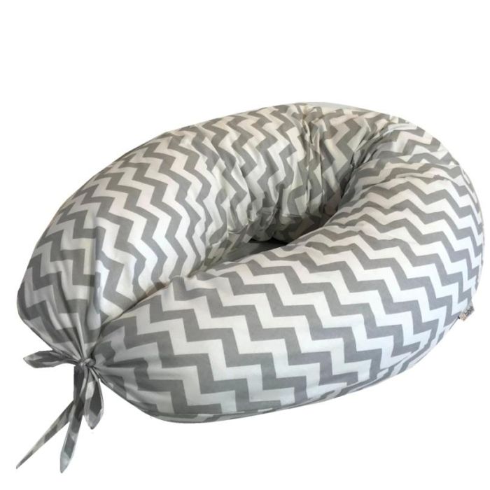 Nėščiosios pagalvė 170cm "Zigzag" 