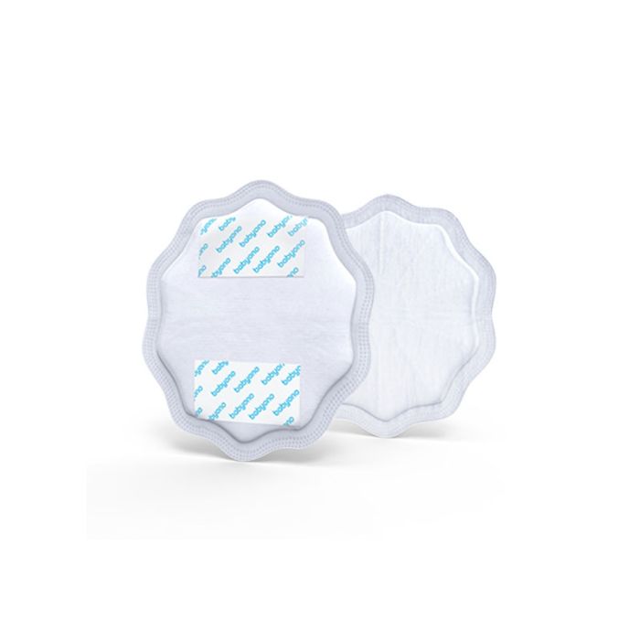 Įklotai laktaciniai į liemenėlę BabyOno 24vnt baltos sp.