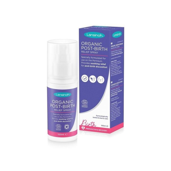 Ekologiškas intymios higienos purškalas po gimdymo Lansinoh  100ml 