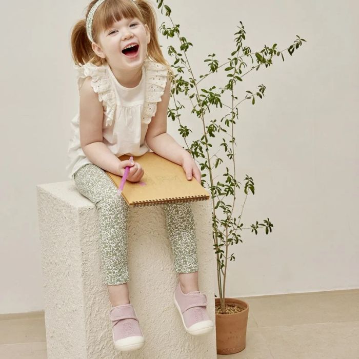 Batukai kūdikiams ir vaikams Attipas "Sneakers pink"  (24-30 dydžiai)