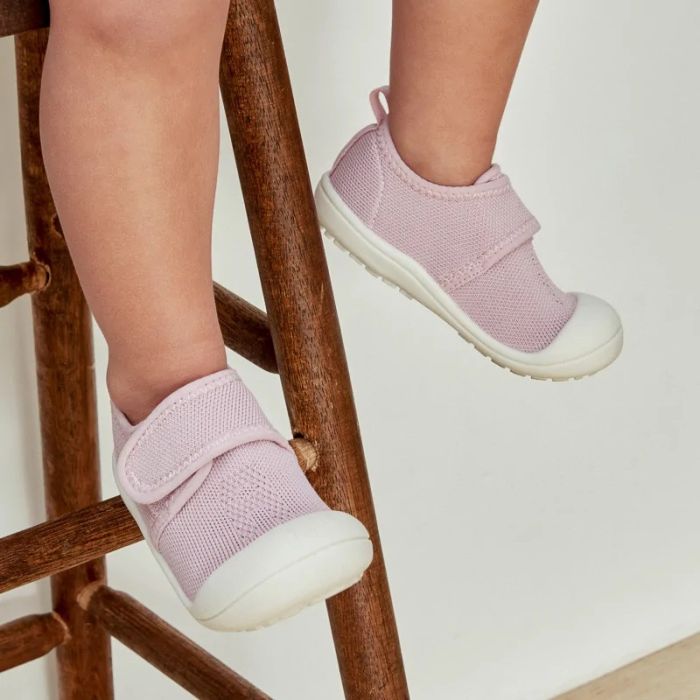 Batukai kūdikiams ir vaikams Attipas "Sneakers pink"  (24-30 dydžiai)