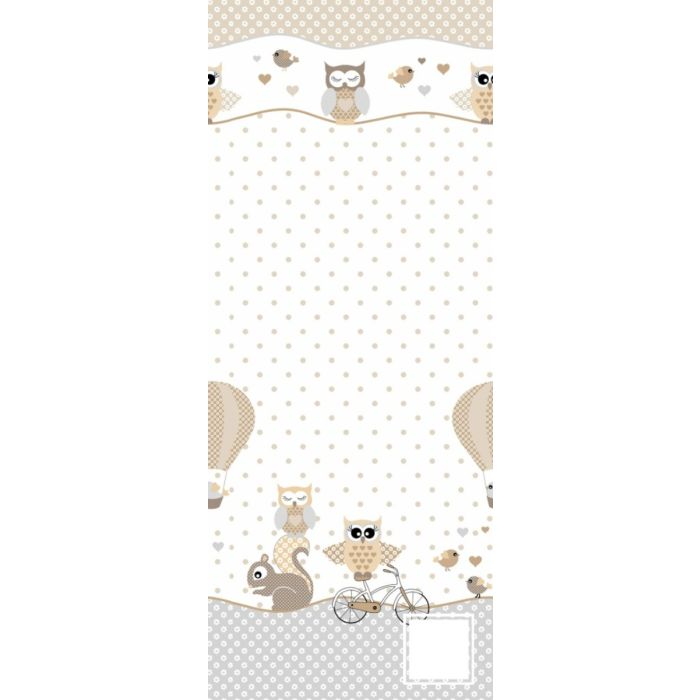 Patalynė kūdikiams 135x100 "OWL" 
