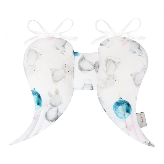 Pagalvė kūdikiui "Angel wings" įvairios spalvos