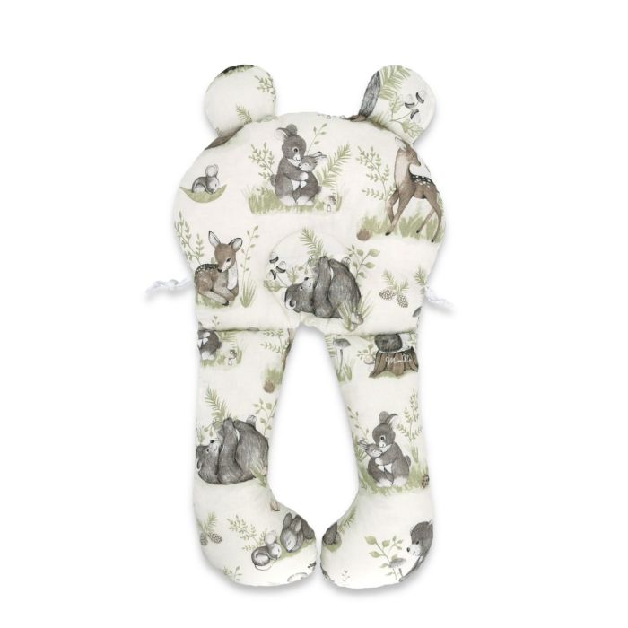 Ergonominė pagalvė kūdikiui - kokonas 45x70cm "Comfort"