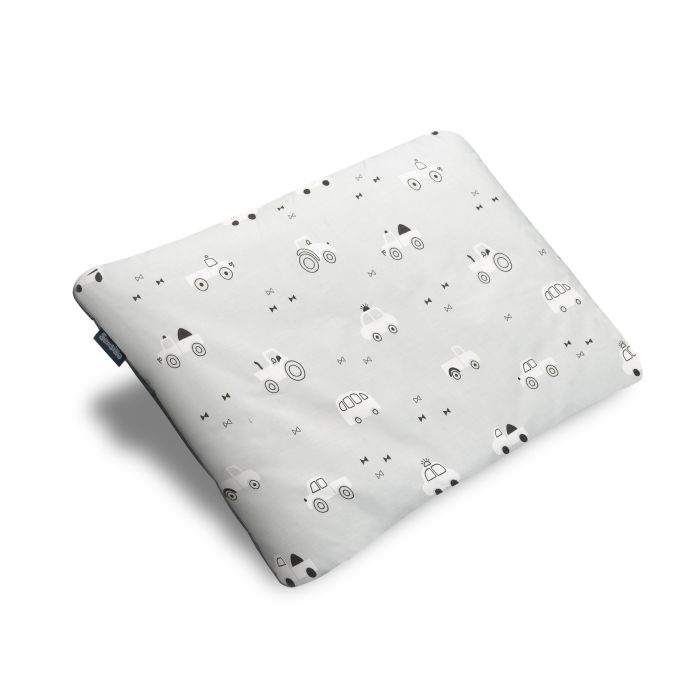 Patalynė kūdikiams su užpildu 135x100 "Traffic grey" 