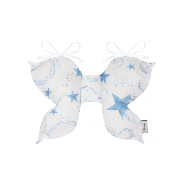 Pagalvė kūdikiui "Butterfly" įvairios spalvos