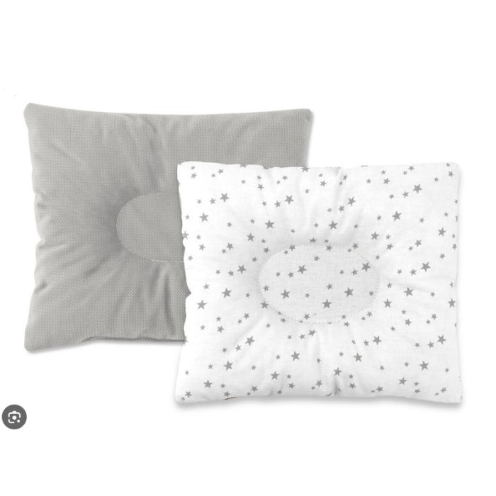 Profiliuota pagalvė kūdikiui 23X26 cm "Stars" (nuo nugulėjimų)