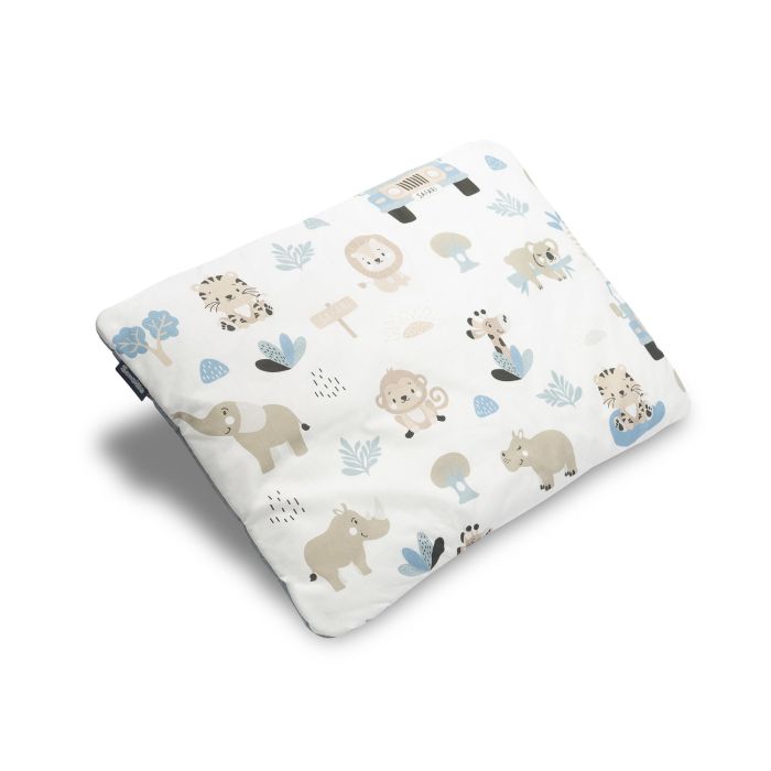 Patalynė kūdikiams su užpildu 135x100 "Zoo jeans" 