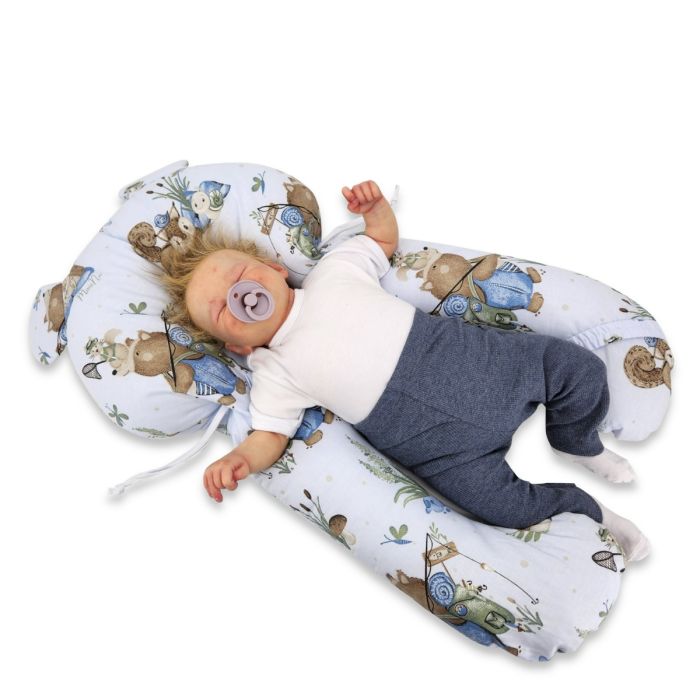 Ergonominė pagalvė kūdikiui - kokonas 45x70cm "Comfort" Rony