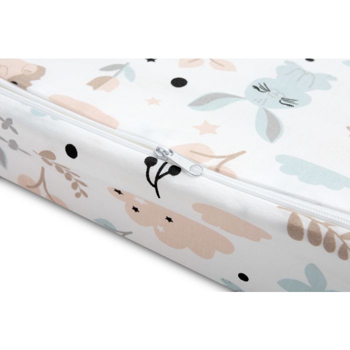 Pagalvės užvalkalas 38x30 cm klin pagalvei Bunny